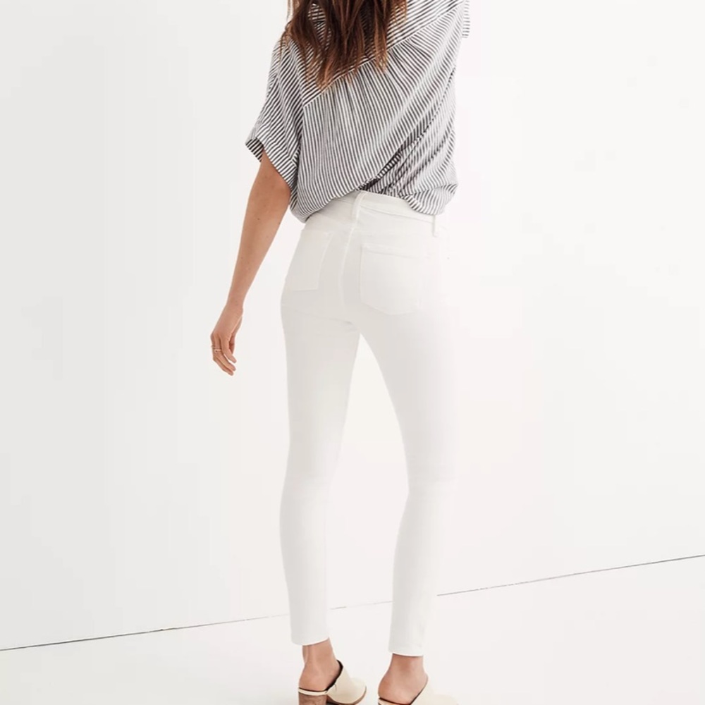 Madewell 9” high rise skinny jeans - Picture 2 of 5